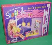 Mattel - Barbie - Stacie 3-in-1 Bunk Bed - мебель